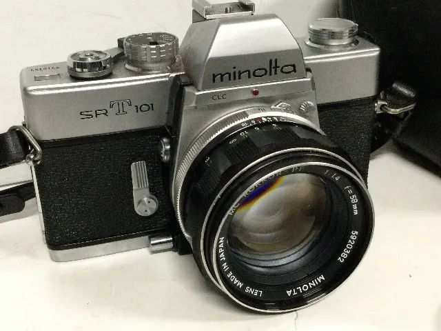 camera fotografica antiga profissional
