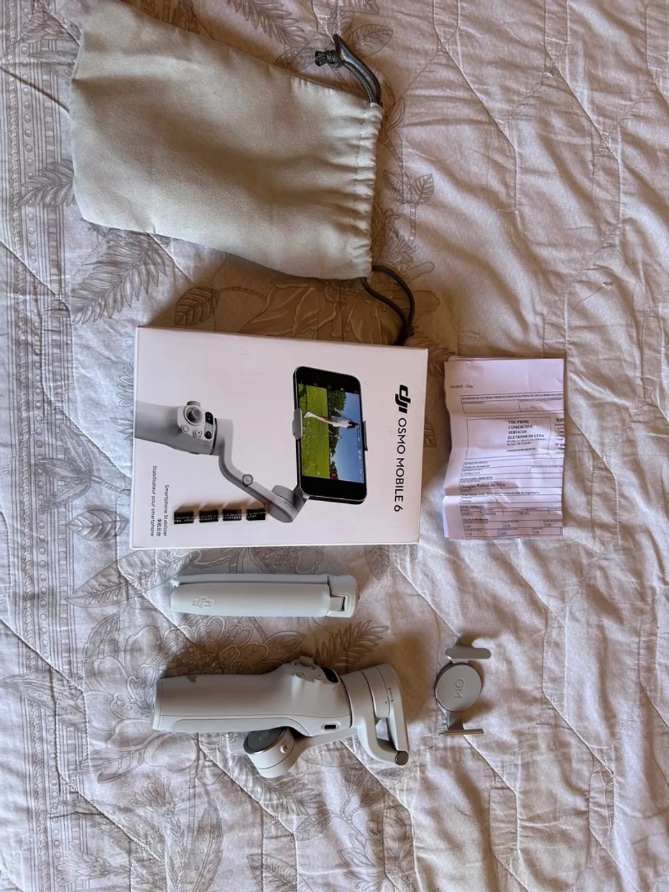 Mobile osmo 6 DJI