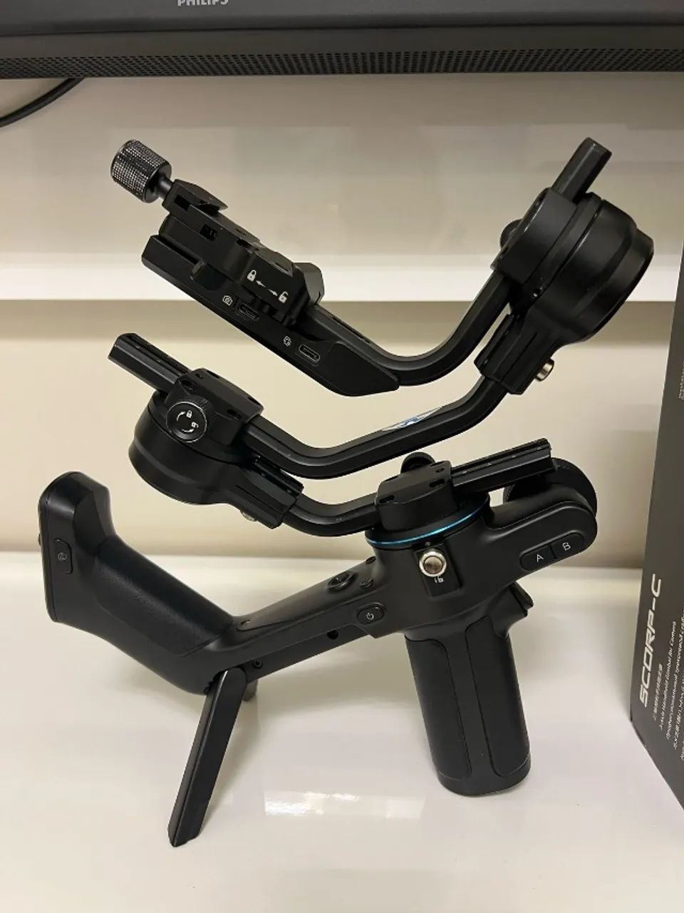 Gimbal FeiyuTech SCORP-C para Câmera - Foto 2