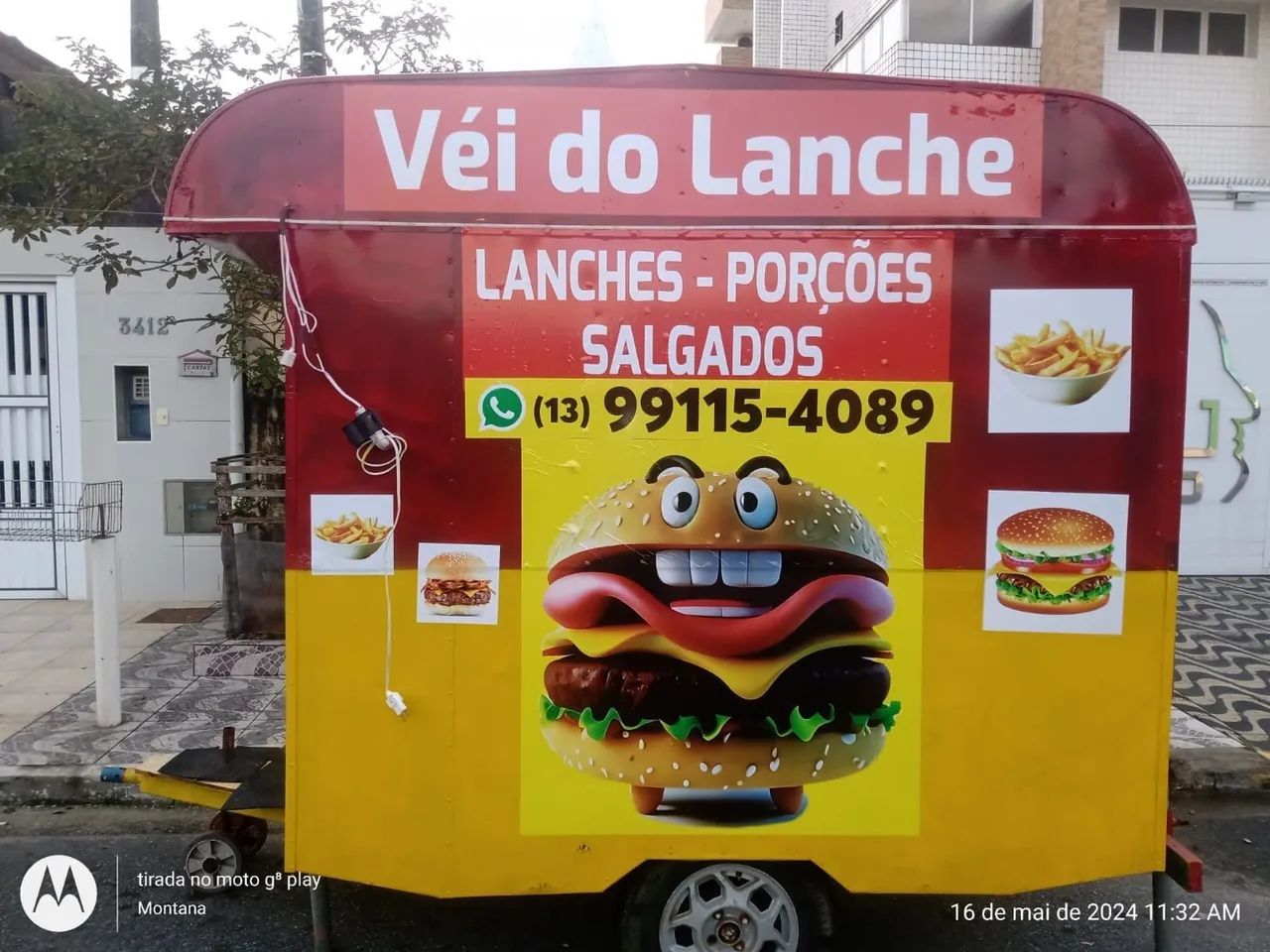 Carrinho de Lanche Completo - Pronto para o Sucesso! - Foto 5