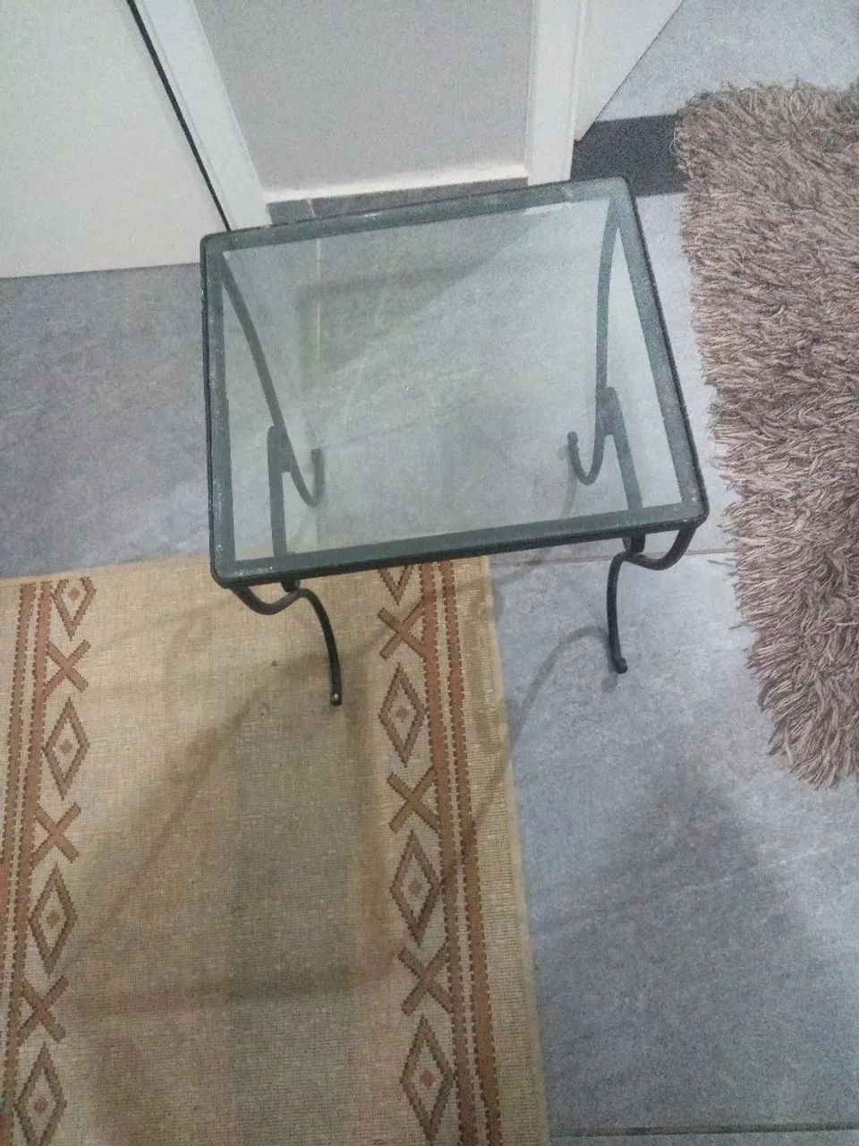 Mesa antiga de ferro  - Foto 4