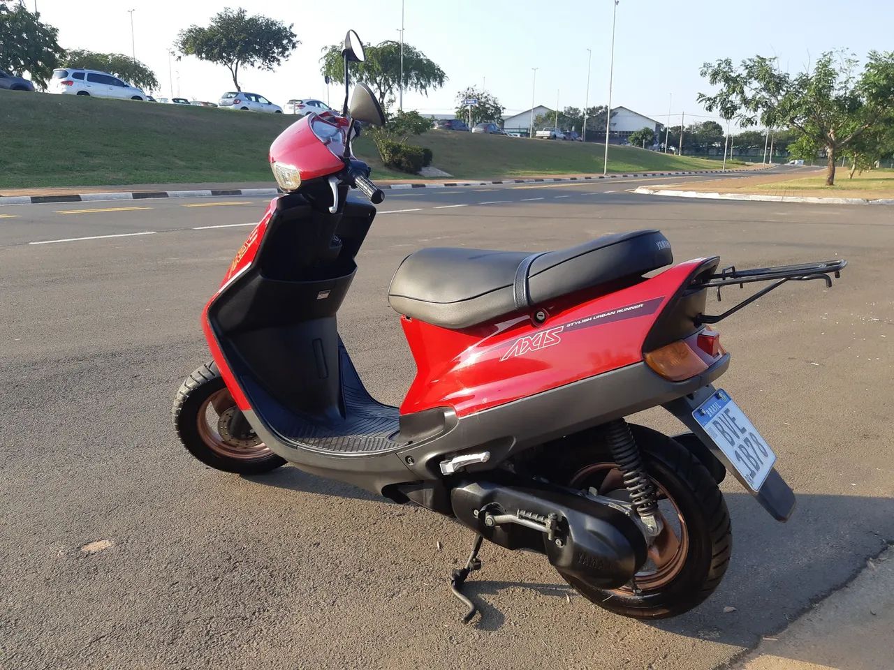 Yamaha axis 90 cc 1993 - Foto 5