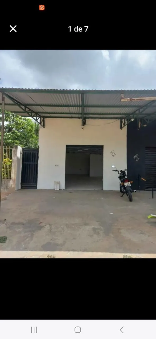 Aluga-se ponto comercial na carmelo