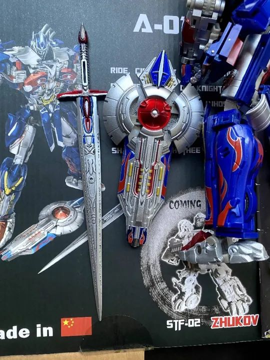 Transformers A-01CC EL CID (Optimus Kalibur) Autobot - Foto 5