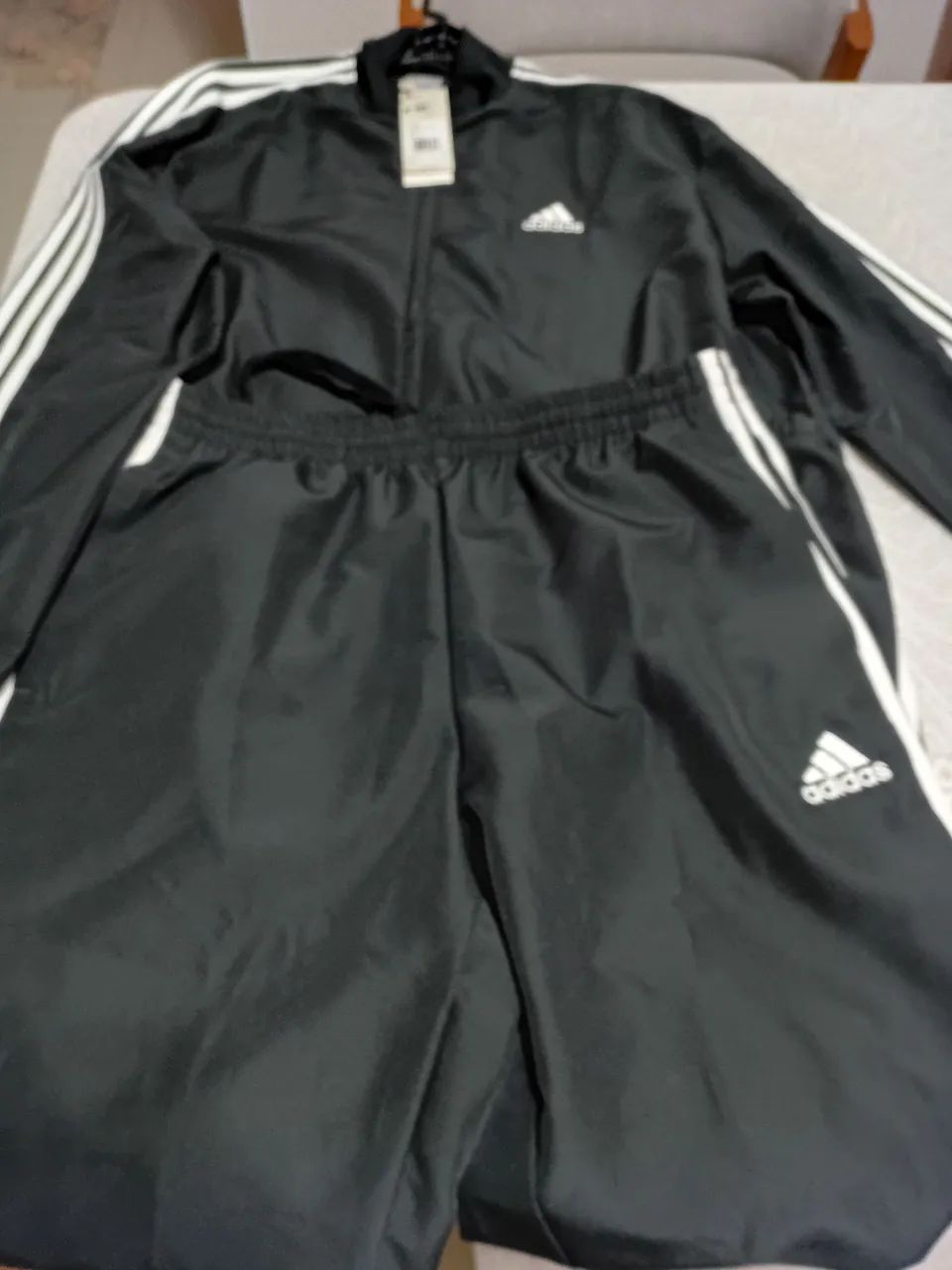 Conjunto Adidas Tracksuit Masculino - Foto 4