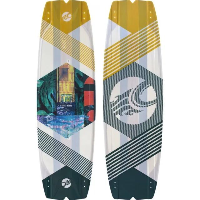 Prancha de kitesurf Cabrinha Ace Hybrid 2021, modelo bidirecional (twintip) - Foto 4