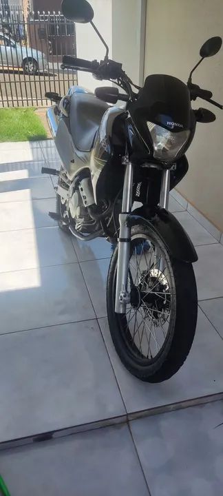 Honda NX 4 Falcon 400cc - Impecável! Valor negociável!!! - Foto 2