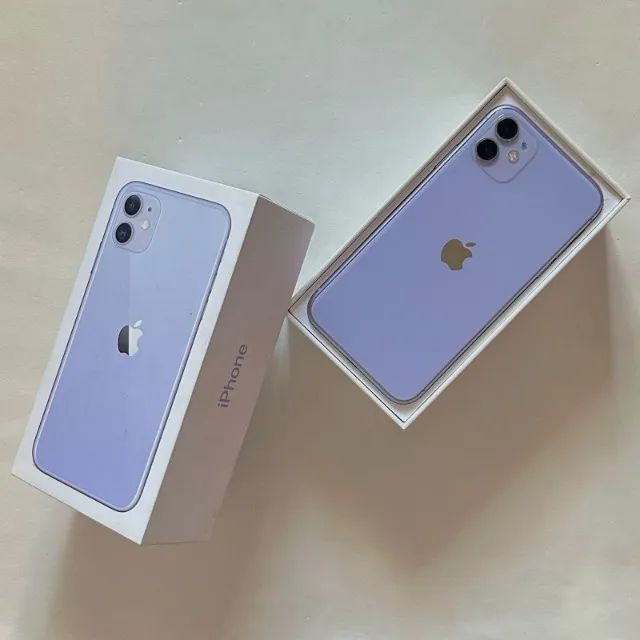 iPhone 11 64GB (Lilás) - Celulares e Smartphones - Laranjeiras