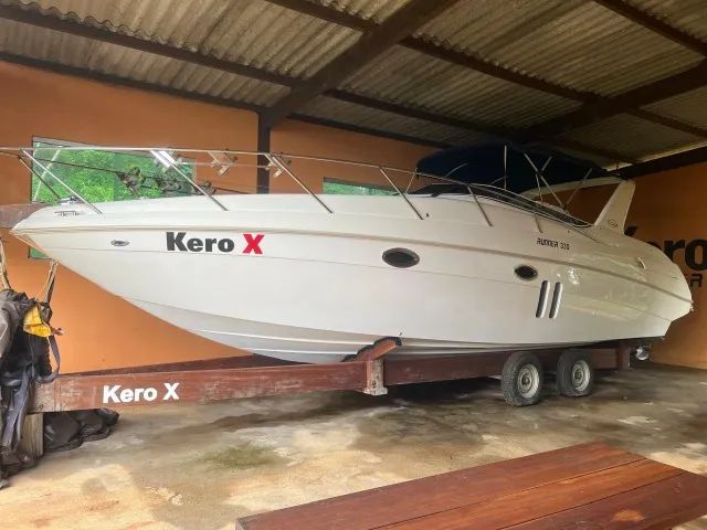 Lancha Runner 335 Parelha Mercruiser Diesel