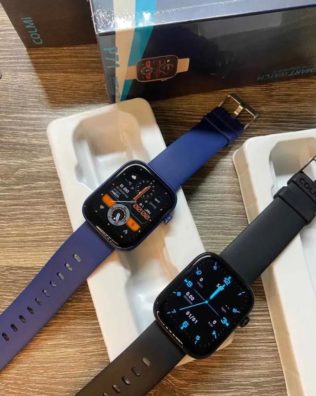 Relógio Smartwatch Colmi P71 - ORIGINAL - Foto 2