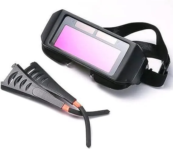Óculos de Solda Escurecimento Automático