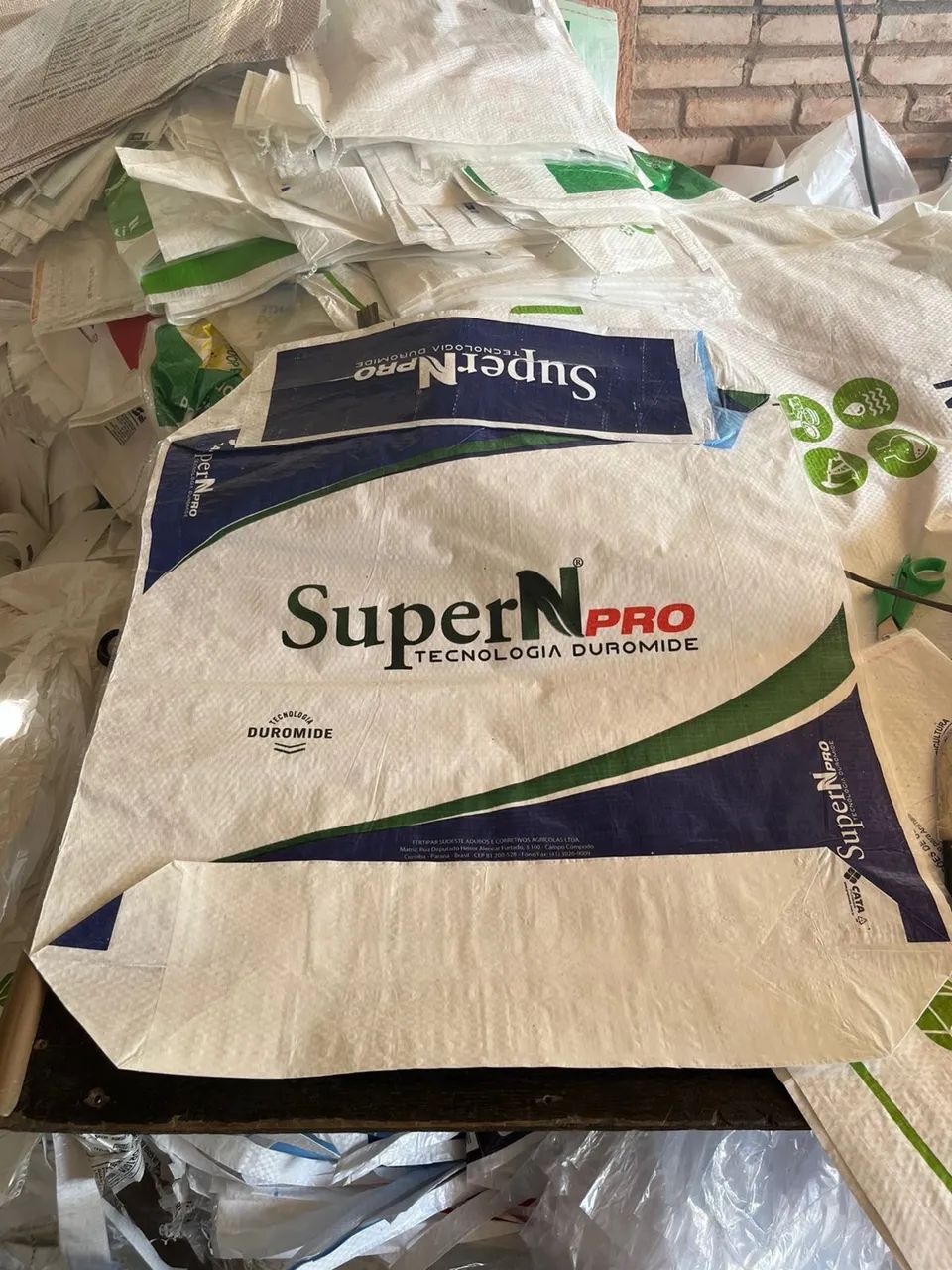 SACOS PARA ENTULHO AREIA BRITA DE 50KG e 25KG A PATIR R$ 1,00 ALINHAGEM NYLON RÁFIA - Foto 6