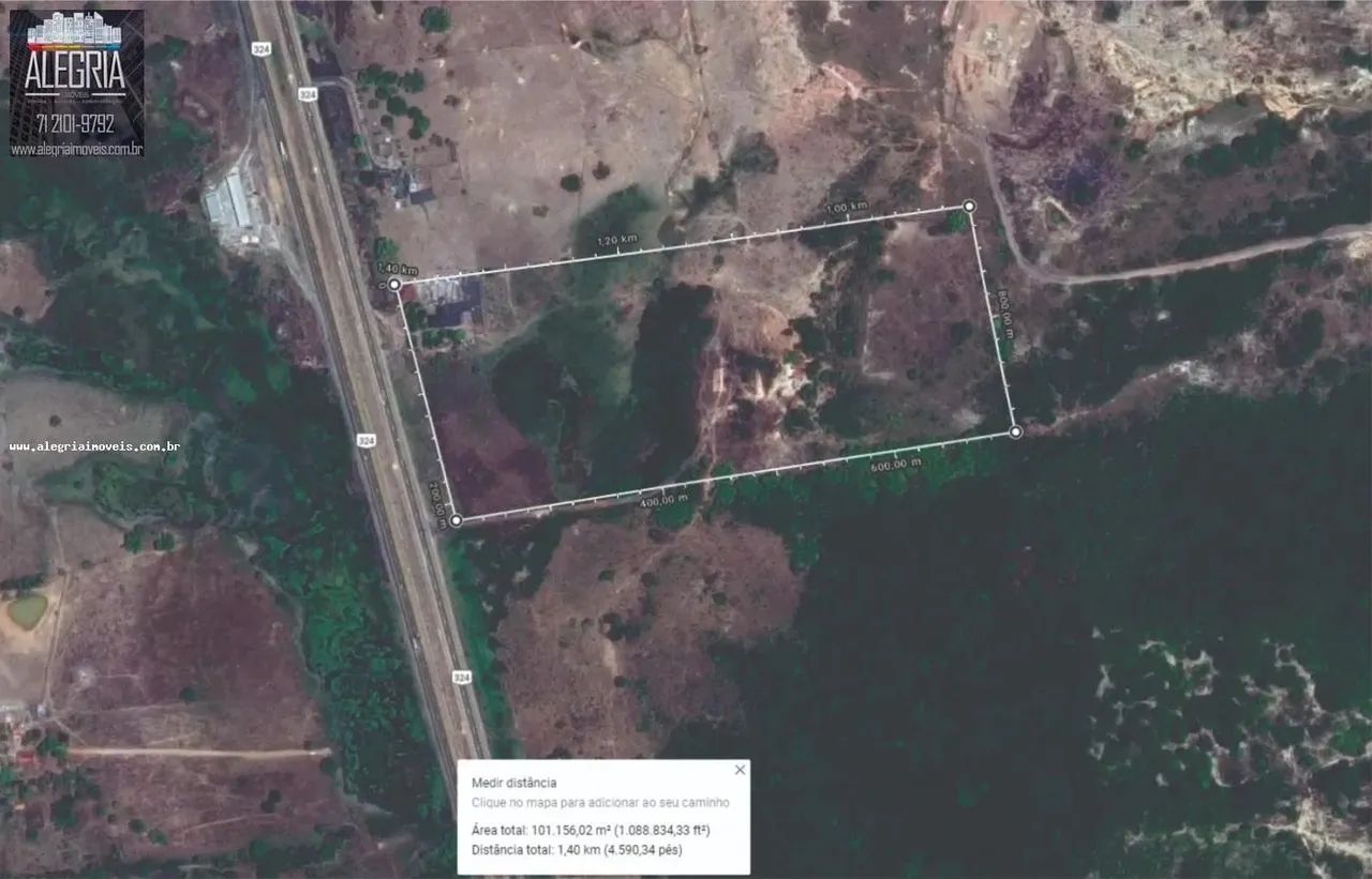 Terreno para Venda em Candeias, CANDEIAS - Foto 2