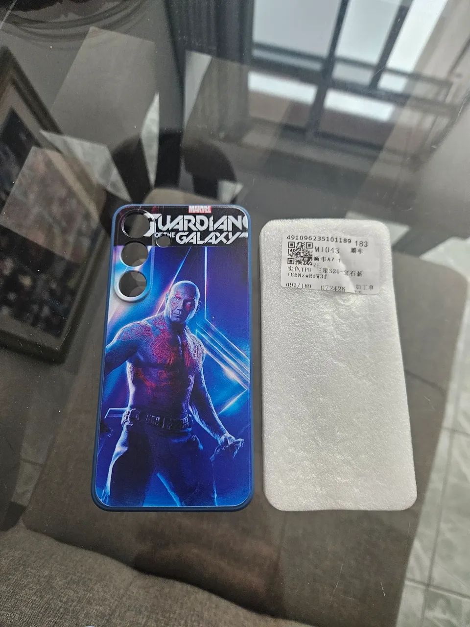 Capa Galaxy S25 Drax - Guardiões da Galáxia