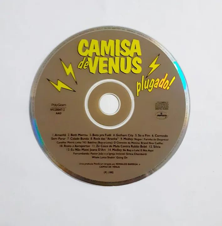 CD Camisa de Vênus  - Foto 3