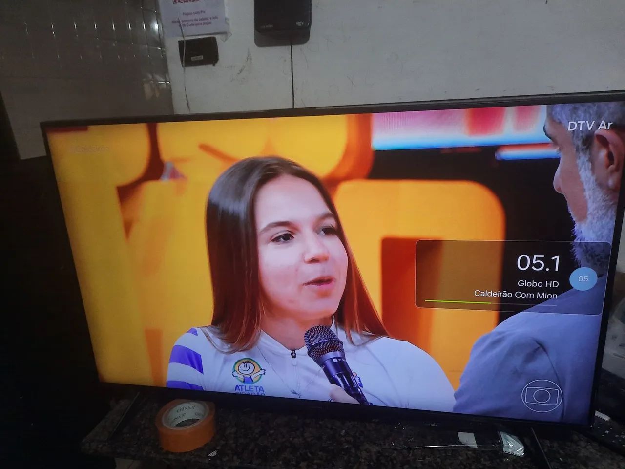 Tv 43 smart 4 k Samsung  - Foto 2