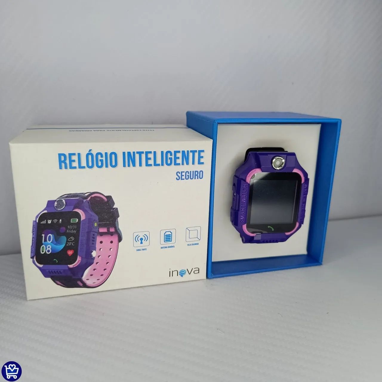 Relógio Inteligente Infantil - Seguro e divertido! - Foto 4