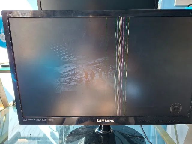 Tv samsung T22A300 (leia a descrição) - Foto 5