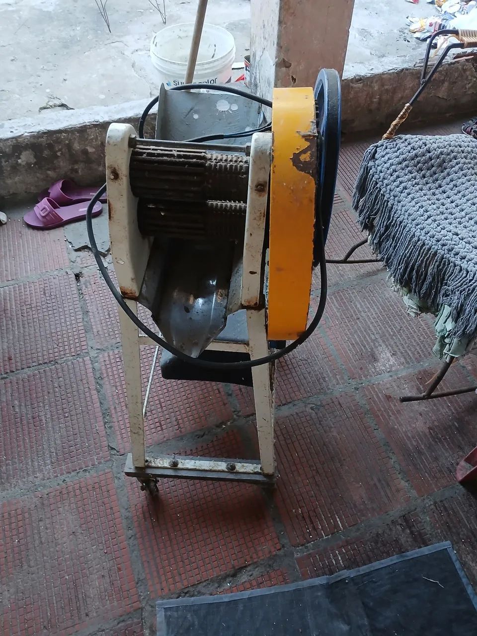 Moto de caldo de cana