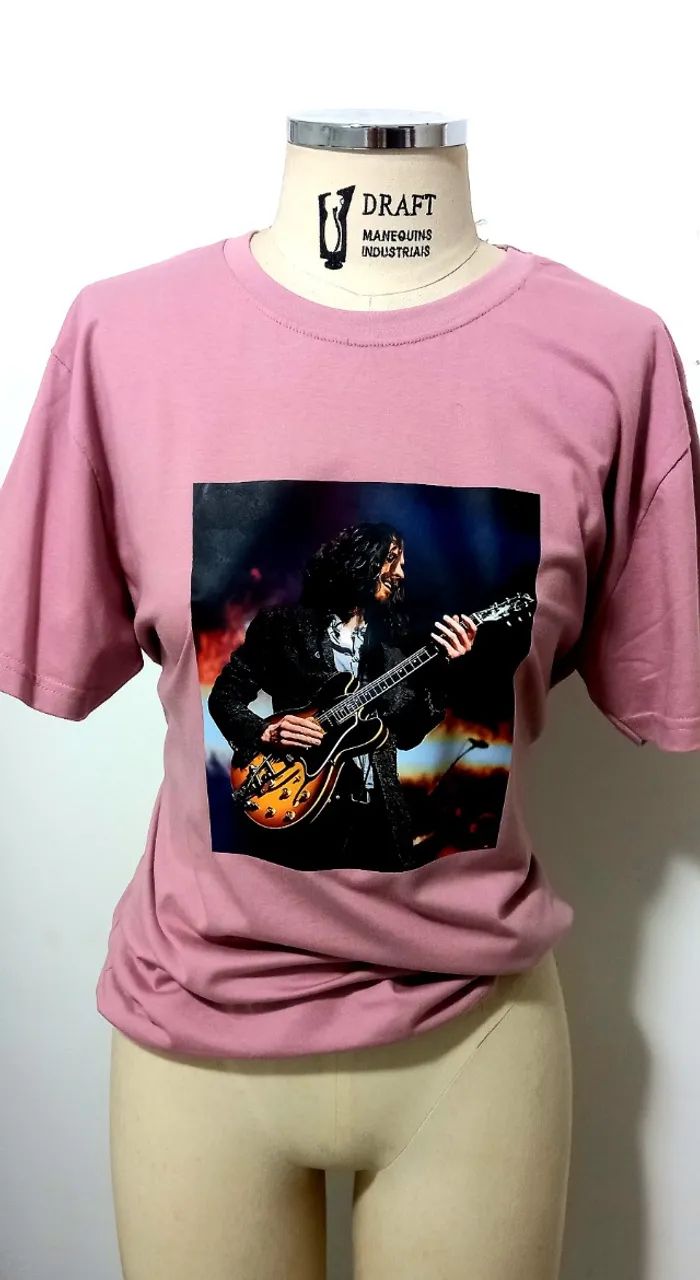 OFERTA Camisa 100% algodão Hozier 