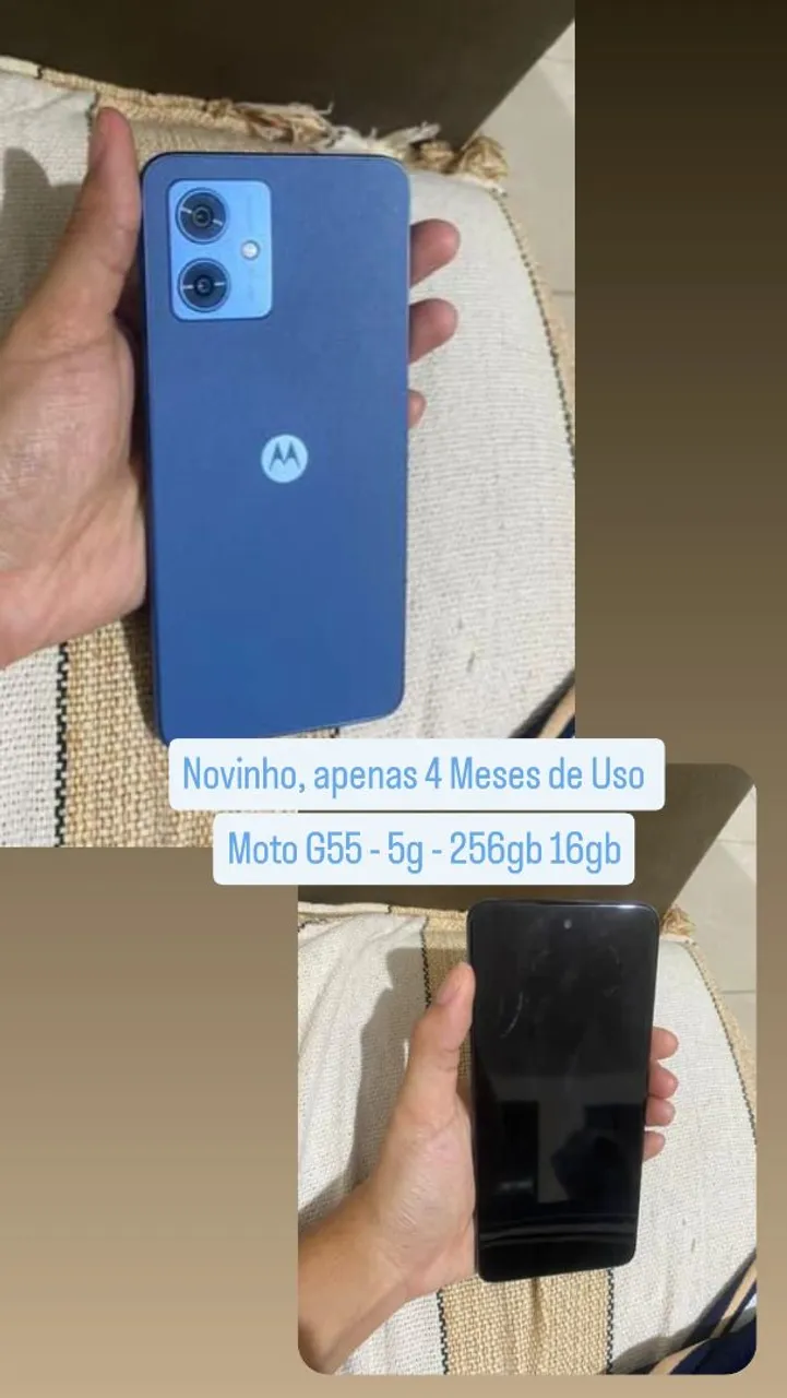 Moto G55 - 5g - 256gb 16gb