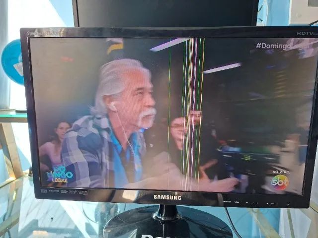 Tv samsung T22A300 (leia a descrição) - Foto 4