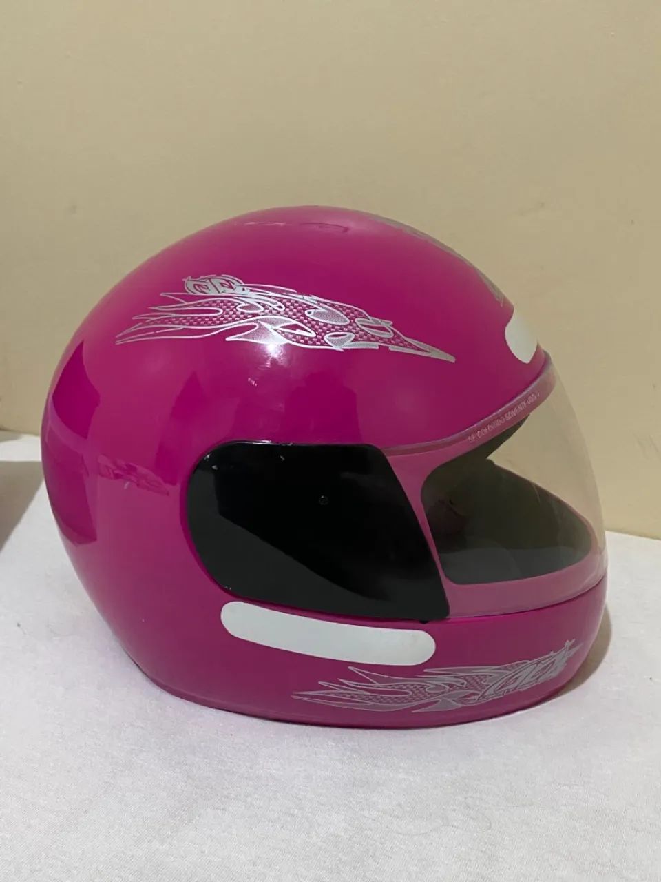 Capacete Pro Tork Rosa  - Foto 3