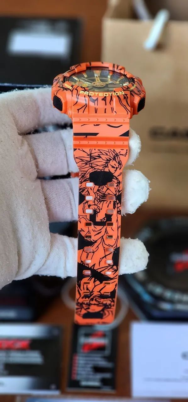 Relógio G-Shock GA-110 DragonBallZ - Foto 4