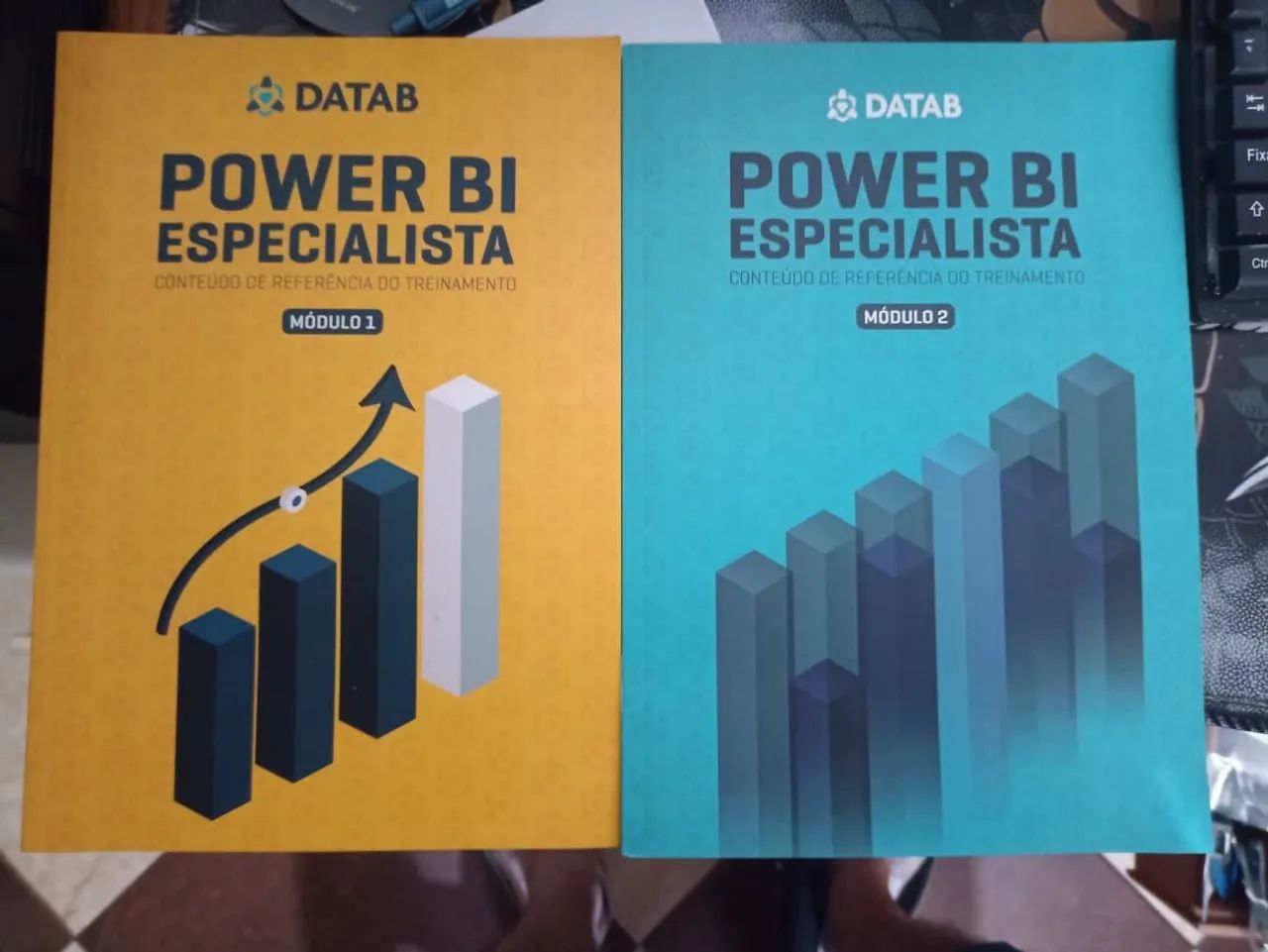 Livro Dominando o Power Bi ( 3 livros - 1 principal e 2 módulos de treinamento) - DATAB - Foto 2