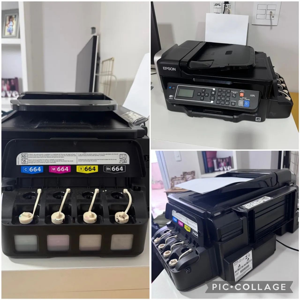 Impressora Multifuncional Epson L575