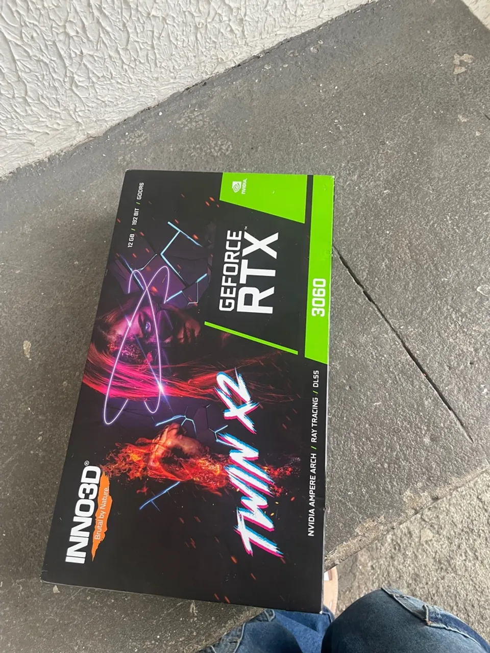 Placa de Vídeo Inno3D GeForce RTX 3060 Twin X2 12GB GDDR6