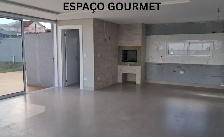 Sobrado para venda tem 503 metros quadrados com 3 quartos em Jardim Amélia - Pinhais - PR - Foto 4