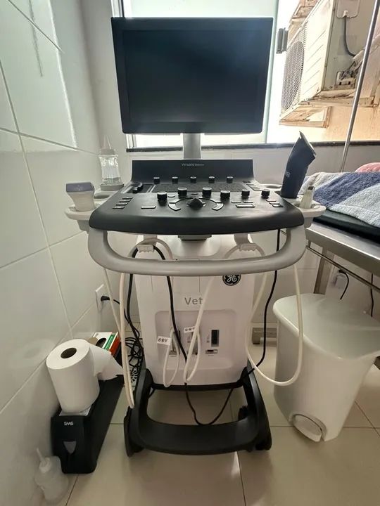 Aparelho de Ultrassom Veterinário GE Balance