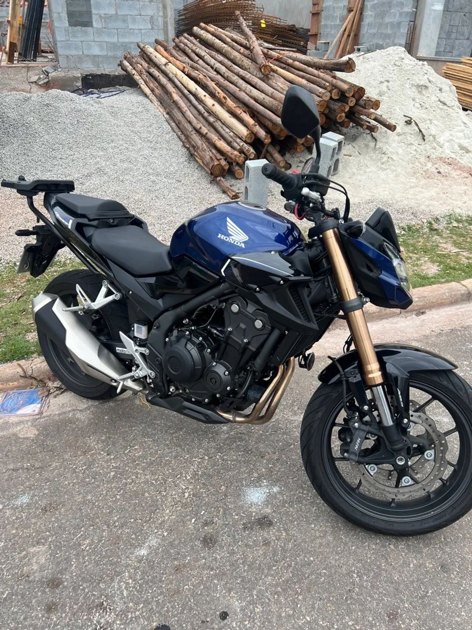 Cb500 F - Foto 3