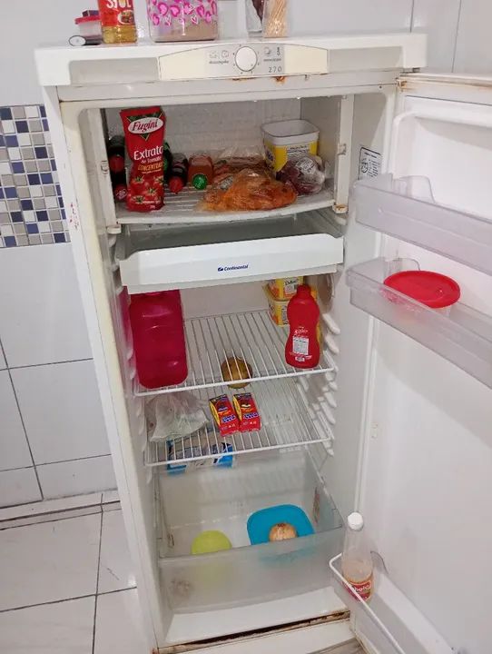 Geladeira Continental - Usada em ótimo estado - Foto 3
