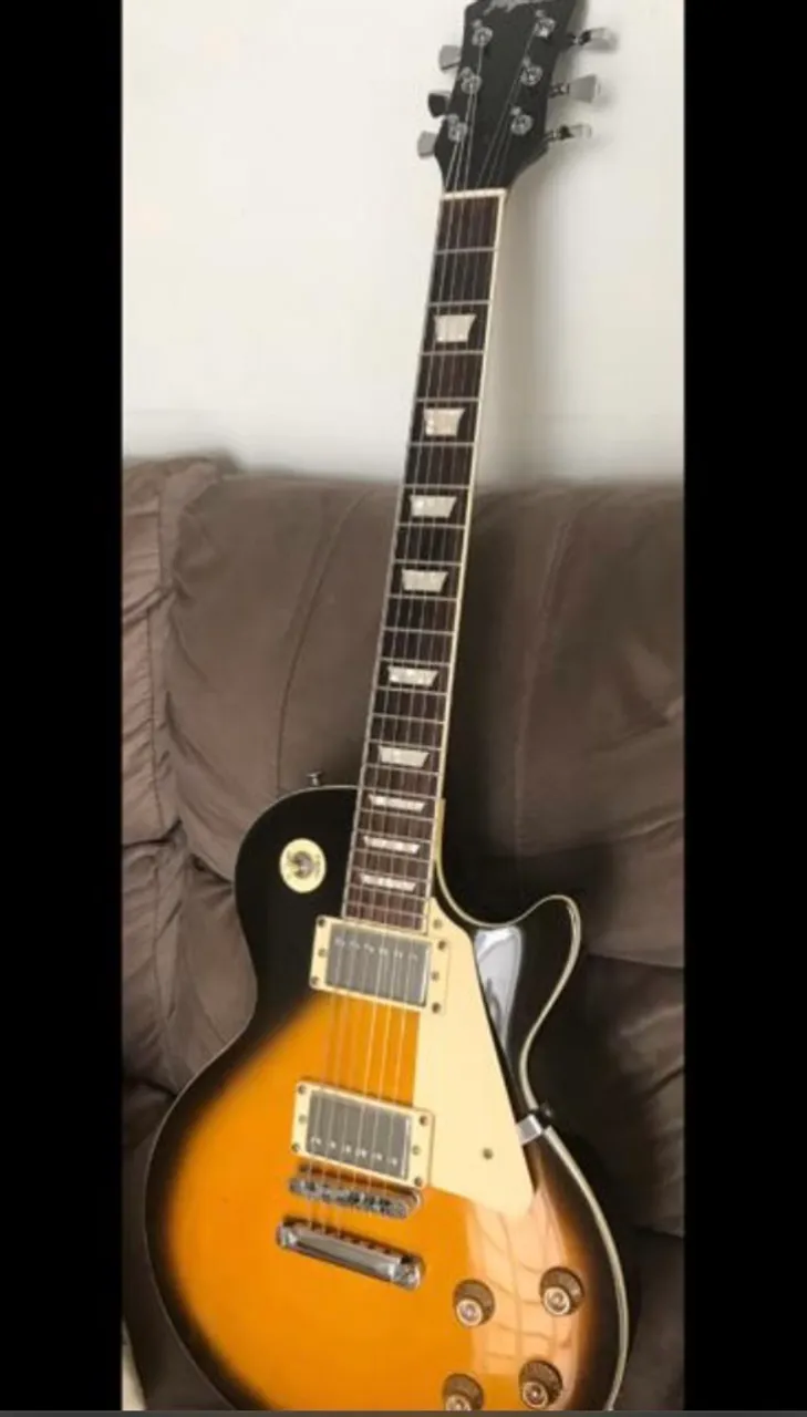Guitarra Les Paul Sunburst