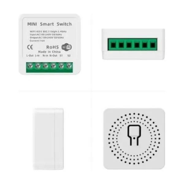 Mini Interruptor Smart Wifi 16A - Compatível com Alexa (GARANTIA) - Foto 3
