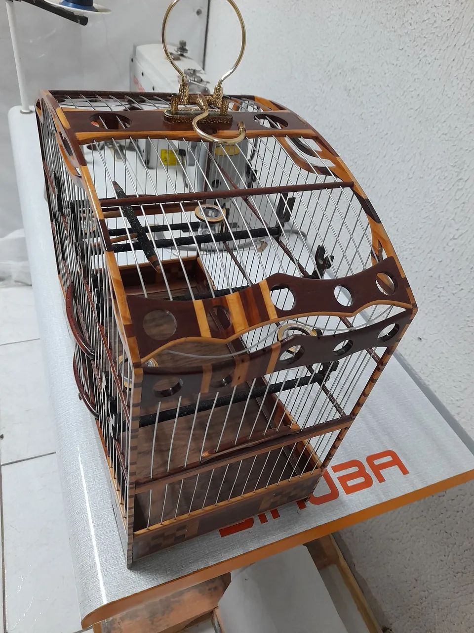 Gaiola de passeio. - Foto 2