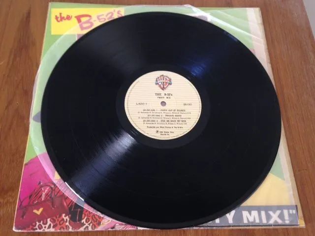 DISCO / LP THE B-52?S PARTY MIX - Foto 2