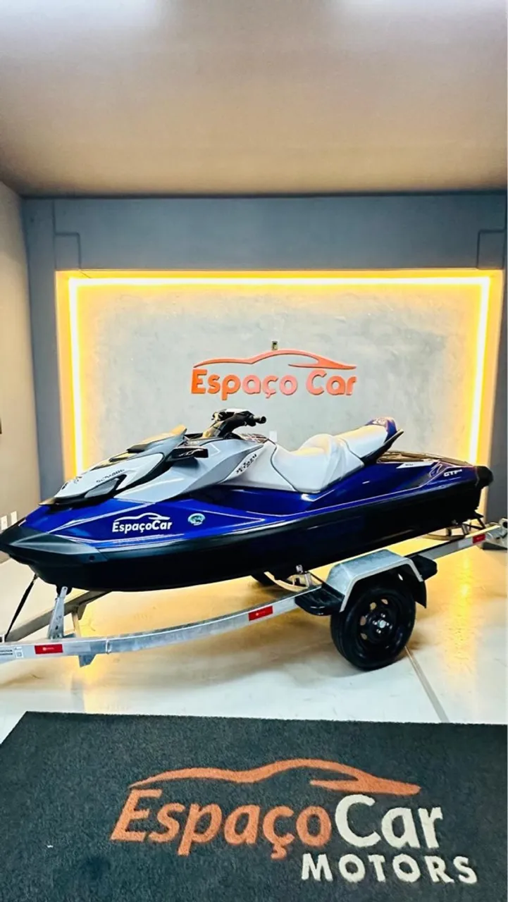 Jetski Seadoo GTI 170/2025 - 25hs - Carreta - Troca