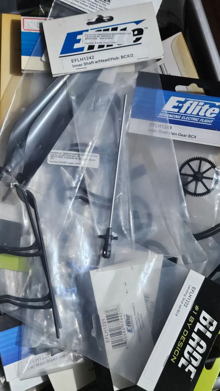Peças de Helicóptero E-Flite Blade BCX/2 e similares