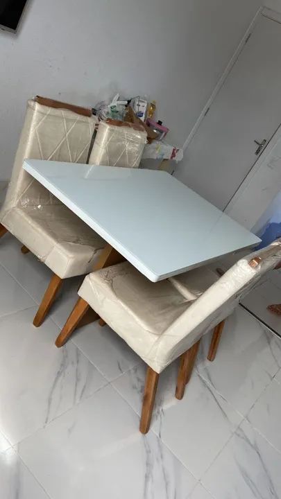 Mesas de jantar a pronto entrega  - Foto 2