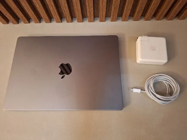 MacBook Pro tela 14 2021 com chip M1 Pro 32gb 1TB SSD - Notebooks