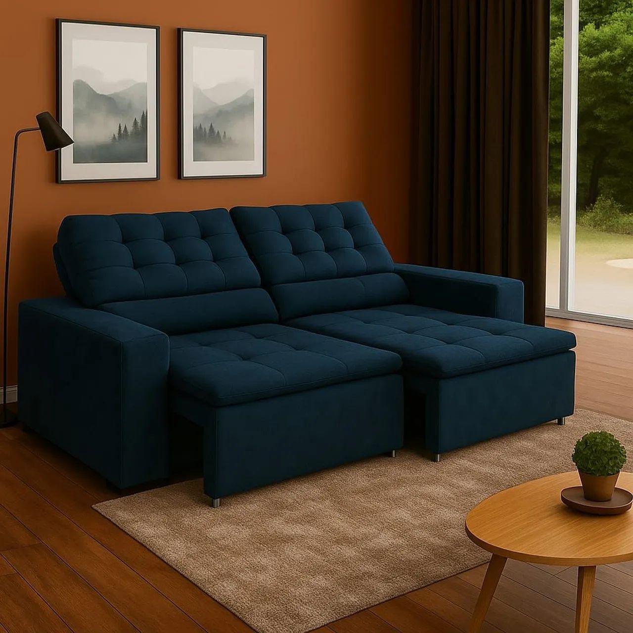 Sofa Retrátil  - Foto 2