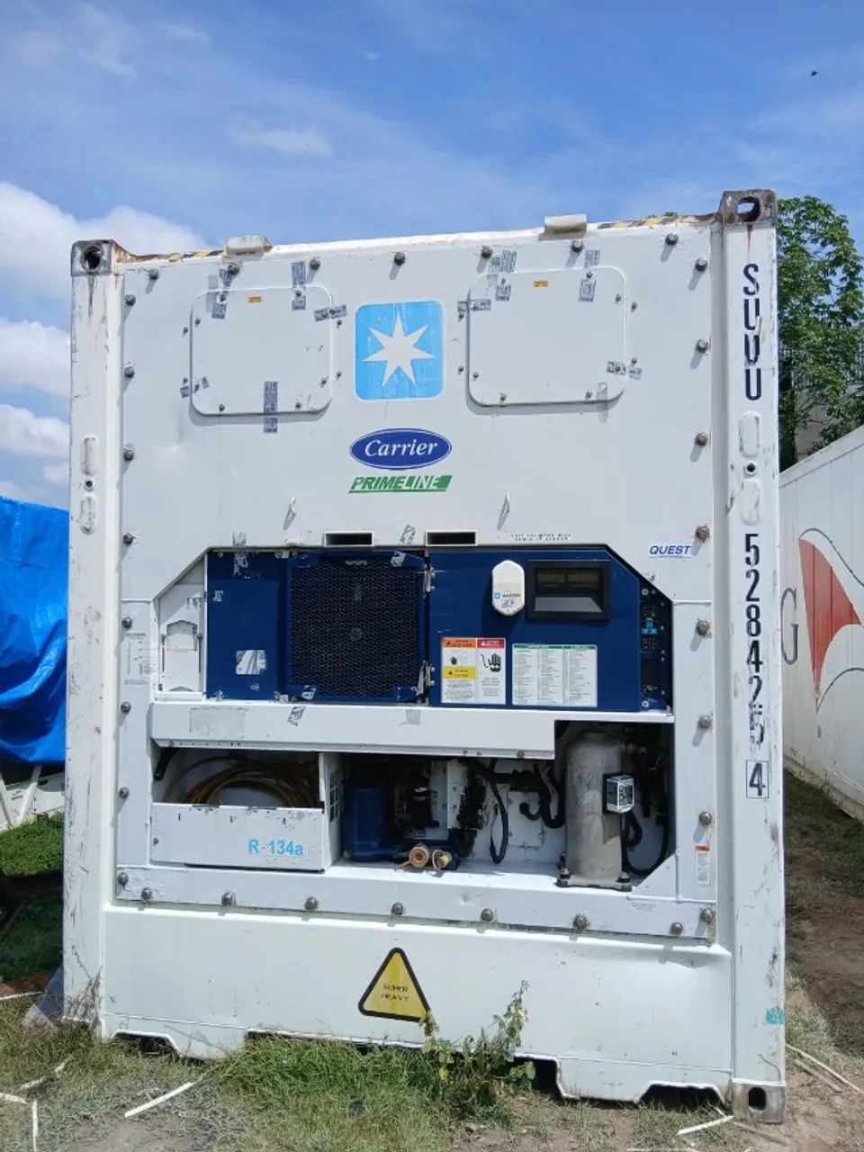 Venda Container Refrigerado ( Câmara Fria ) 