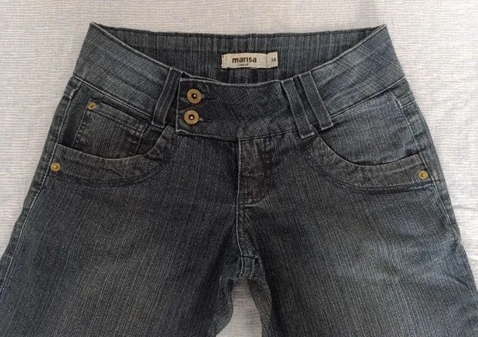 Calça jeans com stretch - Foto 5