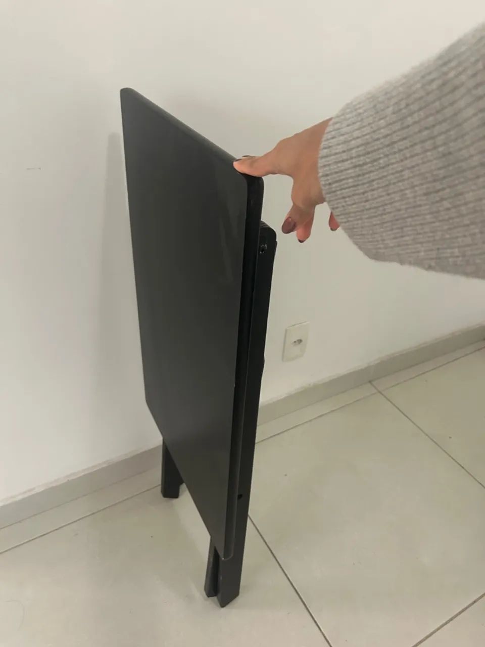 Mesa Dobrável Preta - Foto 3