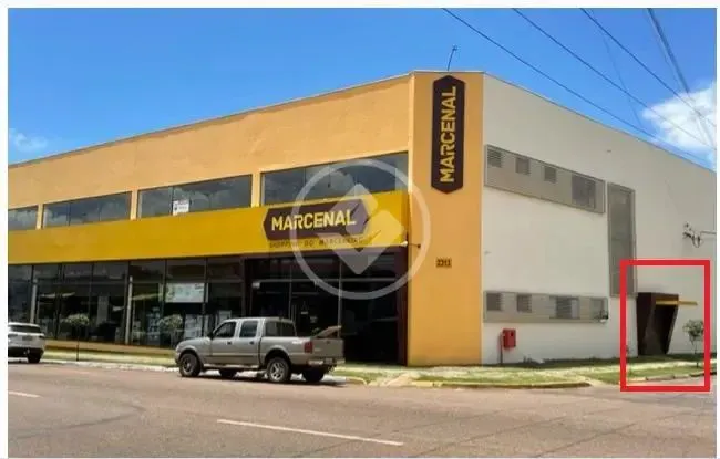 Andar corporativo com 519,92M2, excelente localização em Rondonópolis. codigo: 98280