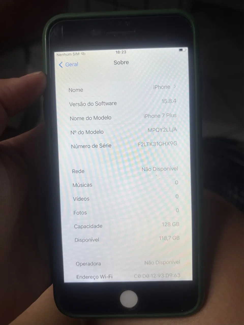 Vendo iPhone 7 Plus