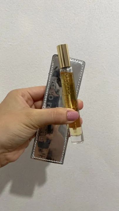 Perfume Fame Rabanne Feminino Eau de Parfum Travel Size (Tipo caneta) 10ml - Foto 3